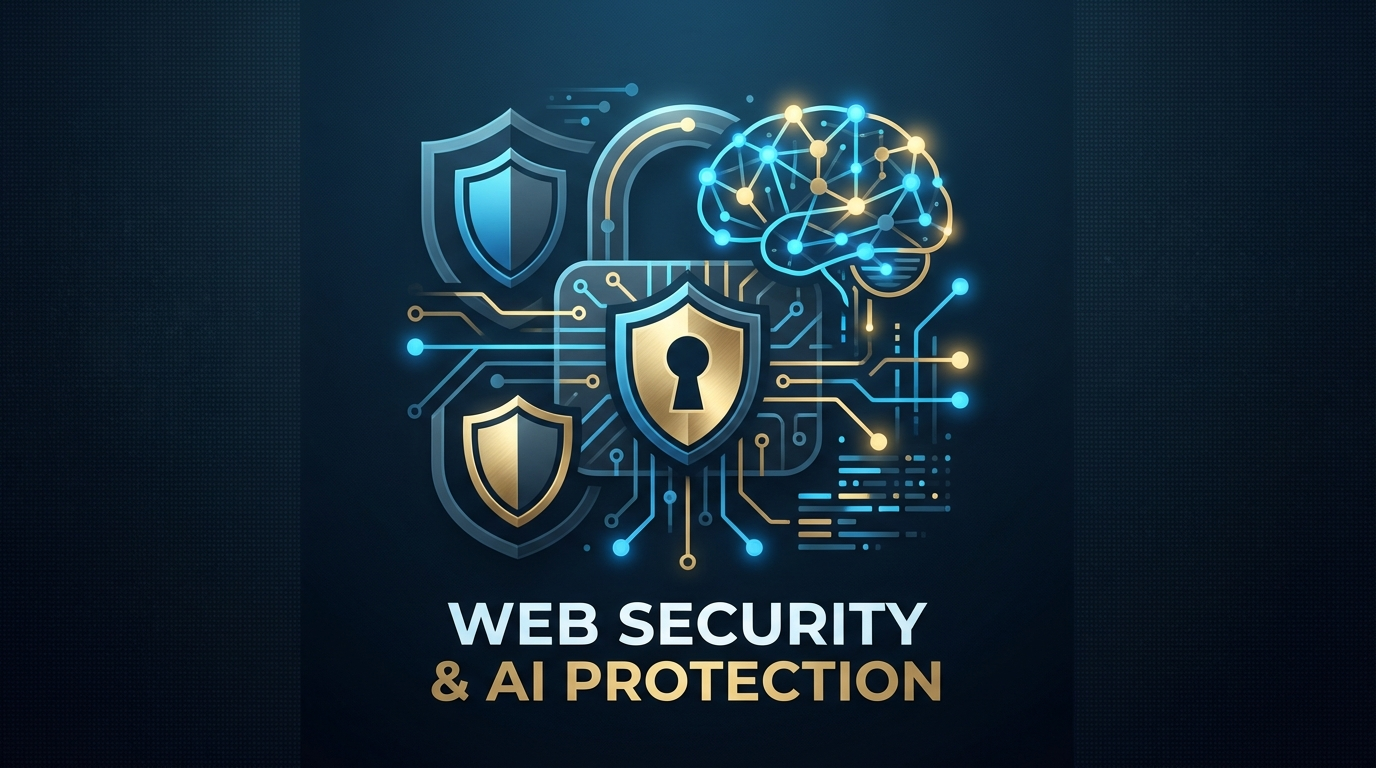 Beyond Passwords: Small Business Website Security in the Age of AI