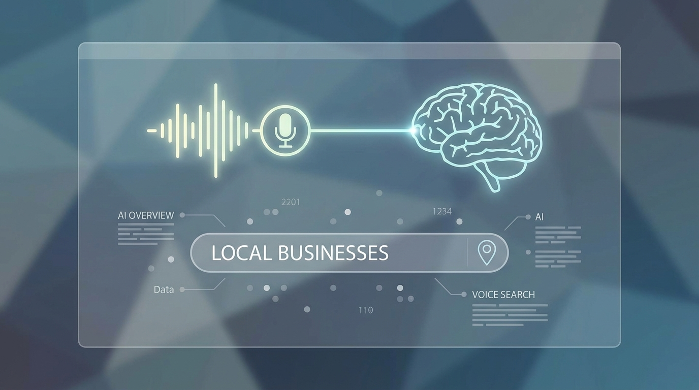 Voice search vs. AI overviews: how local businesses should optimize for the dual-search future