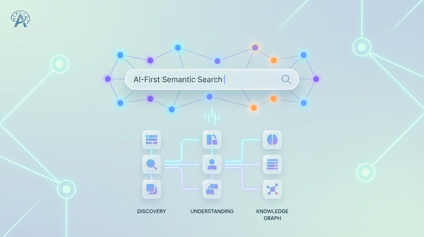 Beyond Semantic Search: Designing for AI-First Content Discovery
