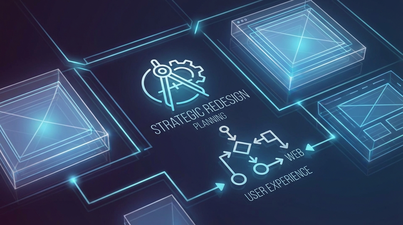 The 2026 Website Redesign Planning Guide: Strategic Frameworks for Modern UX