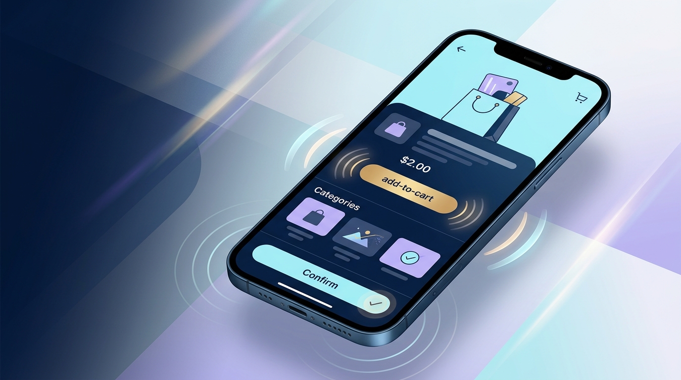 The Haptic Web: Leveraging Sensory Feedback for Mobile Conversion Excellence